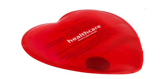 FLYERALARM Handwärmer als Praxis-Werbeartikel