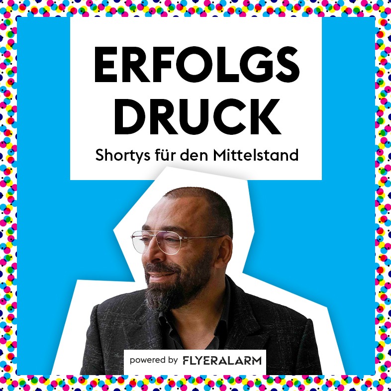 Podcast Shorty Digital Signage